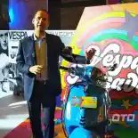 Resmi Diluncurkan Di Indonesia, Inilah Harga Vespa Primavera 50th Anniversary