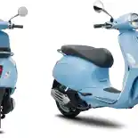 Vespa Primavera Arcobaleno, Edisi Terbatas Dengan Pelek 12 Inci