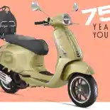 Baru Rilis, Vespa Primavera 75th Anniversary Dijual Makelar Hingga Rp 90 Juta!