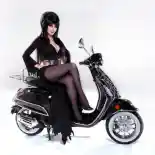 Aneh, Vespa Luncurkan Motor Edisi Spesial Berpenampilan Horor