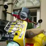 Apa Saja Ubahan Modifikasi Vespa Primavera Sean Wotherspoon Milik Awkarin?