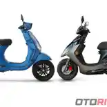 Pakai Mesin 125 cc, Lebih Kencang Vespa S 125 i-get atau Kymco GP 125?