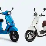 Komparasi Skutik 125 cc, Benelli Panarea vs Vespa S