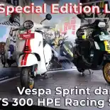 VIDEO: Vespa Sprint 150 dan GTS 300 Racing Sixties Review - Indonesia | OtoRider