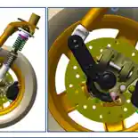 Keunggulan Teknologi ESS Vespa Dengan Memindahkan Dudukan Suspensi Roda Depan