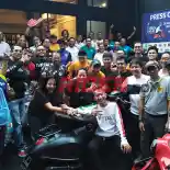 Wow, 250 Vespa dan 17 Komunitas Akan Iringi Kirab Obor Asian Games 2018