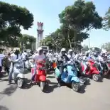 Konsumen Harapkan Skuter Matic Vespa Bisa Dirakit Lokal