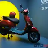Arti 2 Pilihan Warna Vespa Primavera Color Vibe Limited Edition