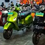 Edan, Vespa Tawarkan Aksesori Gratis Di Jakarta Fair Kemayoran