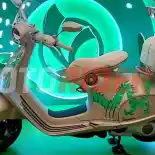FOTO: Vespa 946 Dragon, Cuma 1.888 Unit di Dunia