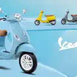 Ternyata Ini Arti Dari Nama Vespa LX, Si Skuter Legendaris