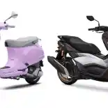 Yamaha NMAX Turbo TechMax Ultimate vs Vespa LX 150, Sama-Sama Rp 46 Juta tapi Beda Dunia Yamaha NMAX Turbo TechMax Ultimate vs Vespa LX 150, Sama-Sama Rp 46 Juta tapi Beda Dunia