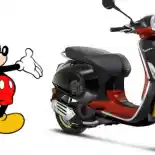 Vespa Primavera Mickey Mouse Dirilis, Harga Rp 60 Jutaan