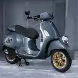 Vespa GTV Officina 8 Dijual Rp 179,5 Juta, Begini Detailnya