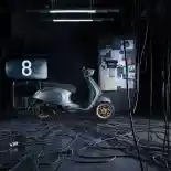 Sekilas Vespa Sprint Officina 8, Banderolnya Rp 63,5 Juta