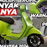 VIDEO: Vespa Primavera 2024, Apa Saja yang Baru?