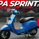 VIDEO: Vespa Sprint 2024, Apa Saja Bedanya? - Impresi Perdana