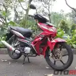 GALERI: Motor Bebek Rp 9 Jutaan Viar Star NX