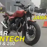 Video Viar Vintech 250 First Ride, Cafe Racer Penuh Gaya