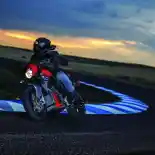 Victory Empulse TT, Motor Listrik Dengan Girboks