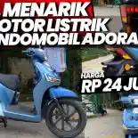 VIDEO : Motor Listrik Indomobil Adora - Impresi Perdana | Otorider