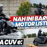 VIDEO: Seberapa Menyenangkan Mengendarai Honda CUV e:? - Otorider