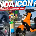 VIDEO: Honda ICON e: 2024 - Review Indonesia | OtoRider