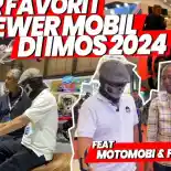 VIDEO: Mencari Motor Favorit Fitra Eri dan Motomobi di IMOS 2024 | OtoRider
