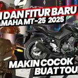 VIDEO : Yamaha MT-25 2025, Mesin Baru Lebih Bertenaga? - Otorider