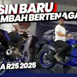VIDEO : Deretan Hal Baru Yamaha R25 2025 - Otorider
