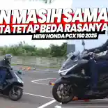 VIDEO: First Ride New Honda PCX 160 2025 | Otorider