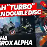 VIDEO: Yamaha Aerox Alpha "Turbo" 2025 - Review Indonesia | Otorider VIDEO: Yamaha Aerox Alpha "Turbo" 2025 - Review Indonesia | Otorider