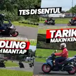 VIDEO: Yamaha Aerox Alpha "Turbo" 2025 - First Ride Indonesia | Otorider