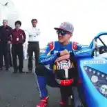 Video: Maverick Vinales Jajal Mobil Balap Bermesin Suzuki Hayabusa