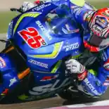 Vinales Bawa Suzuki Menangi Drama di MotoGP Inggris 2016