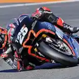 Maverick Vinales, Pertama Pakai M1 Langsung Kuasai Hari Pertama Tes MotoGP Valencia