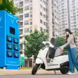 Vinfast Luncurkan Empat Skuter Listrik Model Tukar Baterai