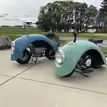 Motor Kecil Volkspod yang Dibangun Dari Fender VW Beetle