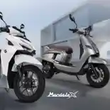 GIIAS 2024: Volta Hadirkan Dua Motor Listrik Baru