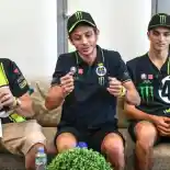 Turut Serta dalam Balap Ketahanan Gulf 12 Hours, Valentino Rossi Raih Podium