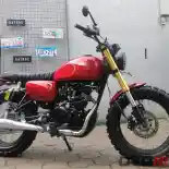 Modifikasi Kawasaki W175 Garuda Select Garapan Katros Garage, Simak Spesifikasi dan Galeri Fotonya