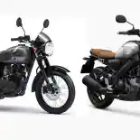 Komparasi Harga Kawasaki W175 dan Yamaha XSR 155 per Maret 2024