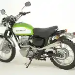 Kawasaki Akan Luncurkan Motor Retro Scrambler Baru