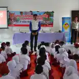Lucunya Honda Ketika Beri Edukasi Berlalu Lintas Pada Anak TK