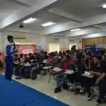 Wahana Jadikan Mahasiswa Sasaran Edukasi Safety Riding