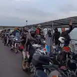 Pengguna Big Bike Honda Adakan Turing Jakarta-Bangka