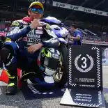 Kisah Pembalap Banyumas Naik Podium Ketiga Mewakili Indonesia di Gelaran Asia Road Racing Championship 2018