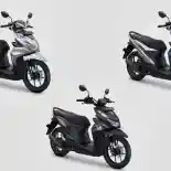 Honda BeAT Series Punya Warna Baru, Harga Tidak Berubah