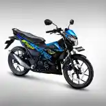 Suzuki Hadirkan Pilihan Warna Baru All New Satria F150