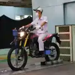 Motor Petualang Honda CRF150L Dapatkan Warna Baru